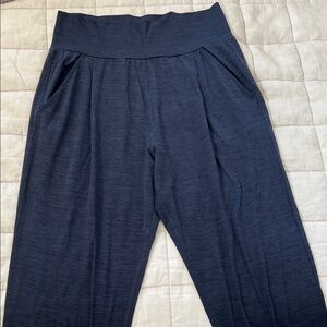 Vuori Navy Relaxed Joggers